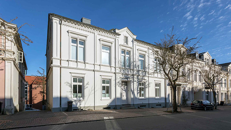Fertiger Fassadenanstrich und Fassadenarbeiten in Eutin, Albert-Mahlstedt-Straße