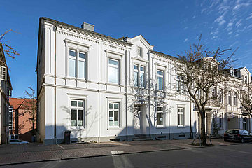 Fertiger Fassadenanstrich und Fassadenarbeiten in Eutin, Albert-Mahlstedt-Straße