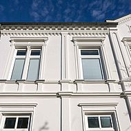 Fassadenanstrich und Fassadenarbeiten in Eutin, Albert-Mahlstedt-Straße-3, Vorderseite