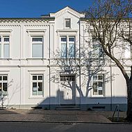 Fassadenanstrich und Fassadenarbeiten in Eutin, Albert-Mahlstedt-Straße, Straßenansicht